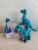 Sequins Turn into Dinosaurs and Push Happy Sisters Plush Toy Doll Doll Ragdoll Factory Direct Sales Trade City