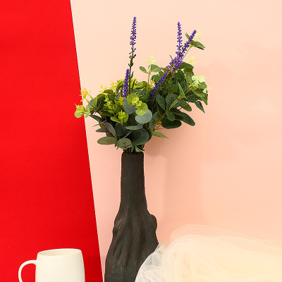 Tree plant decoration pot Simulation indoor living room fake flower pot wholesale fake green plants