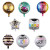 New Cartoon Dahuang Man Aluminum Balloon Holiday Party Children's Toy Large Balloon Wholesale