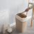 Factory Direct Classification trash can 25L Classification Shake Square Lid Kitchen bathroom trash can