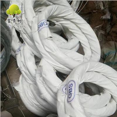 Direct Factory BWG18 1.25mm Galvanized Binding Wire Electro Galvanized Iron Wire for Assembling Reinforcement