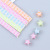 Children's Handmade DIY Folding Wish Lucky XINGX Paper New Monochrome Transparent Luminous Color XINGX Paper Folding Strip