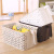 Basket Supermarket 3035 long handle plastic storage basket Supermarket with handle storage basket food shelves wholesale