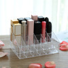 2020 Acrylic Display Stand Makeup Plastic Cosmetics Storage Box Desktop 24 Grid Lipstick Stand