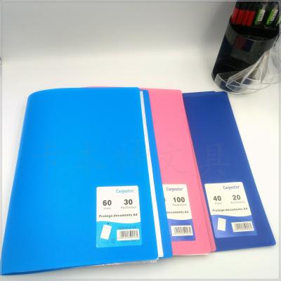 A4 Soft Shell Brochure Office Folder Factory Direct Student Exam Booklet