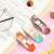 Cute Girl Soft Magnetic Sticks Book Holder Cartoon Anime Cultural and Creative Gifts Creative Flower Girl Magnetic Bookmark Wholesale
