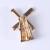 Korean version of the new hot-selling fashion creative oil lamp Tower windmill was created for elegant temperament popular women's brooch
