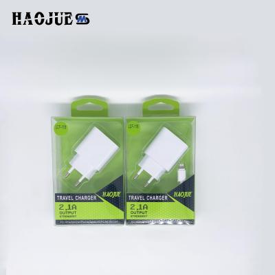 HAOJUE new charger set with single U, double U and three USB mobile phone fast Charging European CE certification charg
