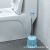 Household Toilet Brush Set Cleaning Long Handle No Dead Angle Creative Toilet Brush Punch-Free Soft Fur