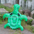 Factory direct SELLING INS hot selling PVC inflatable toy turtles floating drainage on the turtle swim ring childrenboat