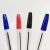 Dry-Resistant Durable Smooth Invoicing Special Thick Pen Head Ballpoint Pen Blue Ballpoint Pen Plastic Ballpoint Pen