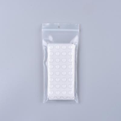 160pcs protective pad PU pad transparent silicone pad