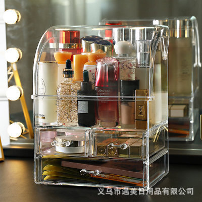 Web Celebrity Dresser Manufacturers Wholesale The New Transparent DustProof Cosmetics Box Lipstick Skin Care Products Usd 1,000 PDF by E-mail (Single user license