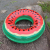 Factory direct selling hot inflatable water toys 60708090cm watermelon rings PVC swimming rings adult swimming rings