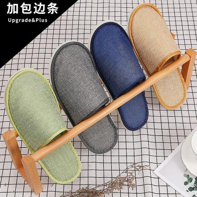 Disposable slippers for guests five-star hotel guesthouse club beauty salon non-slip thickened slippers