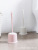 Toilet Brush set Toilet long handle cleaning Brush cleaning Toilet artifact Household No Dead Angle to wash the Toilet Brush 100