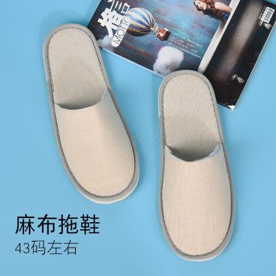 Disposable slippers for Guests Indoor household guest hotel travel inn portable men and women