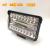 Truck LED 108W wide field of vision 4 inch square 24V truck lighting headlamp agricultural headlamp white light