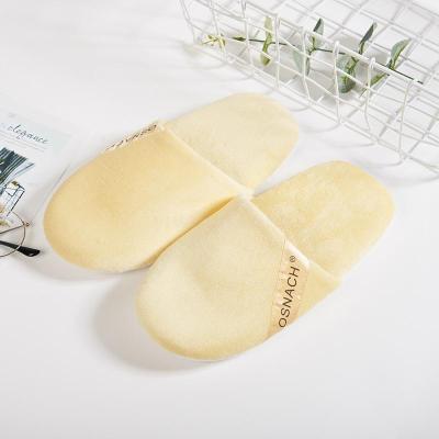 Five-star hotel supplies household guest slippers disposable slippers soft hotel slippers