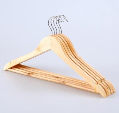 Modern Simple Wood Daily Provisions of Tuhao gold Clothes hanger agent to join