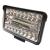 Truck LED 108W wide field of vision 4 inch square 24V truck lighting headlamp agricultural headlamp white light