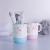 Cy-0387 Toothbrushing Cup Lovers toothbrush Cup Toothbrush cup Korean household plastic mouthwash cup with handle