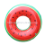 Factory  selling hot inflatable water toys 120cm watermelon rings PVC swimming rings adult swimming watermelon rings