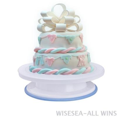 Baking tool plastic non-slip cake decorated turntable 