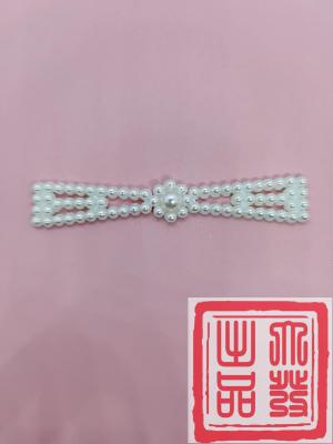South Korea Hot Style Pearl Hairpin Hair Hoop Web Celebrity Hairpin DIY Accessories Manufacturers Direct Foreign Trade Goods Clearance