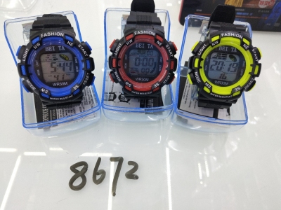 Factory Direct Sales Electronic Watch Sport Watch Gift Watch Watrproof Watch Student's Watch Children's Watch Luminous Watch