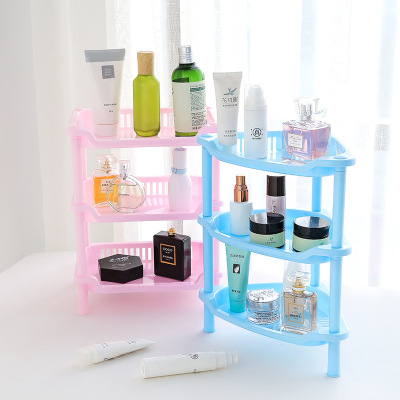 Triangle Square Bathroom Shelf Plastic Bathroom Storage Rack Shelf Kitchen Storage Shelf