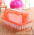 Plastic cleaning ball Washing Brush Blue Factory Wholesale Floor Booth