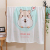 Double aid bamboo fiber bath towel baby cover by thin Breathable print towel bath towel 110*110cm