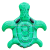 Factory direct SELLING INS hot selling PVC inflatable toy turtles floating drainage on the turtle swim ring childrenboat