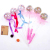 Web Celebrity Flash Cartoon Popball Flash Star Wand Wand Wand Handheld fairy Wand Toy Douyin the same style