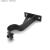 Factory Direct Sales Curtain Rod Bracket Black Iron Single Bracket Furniture Hardware Accessories