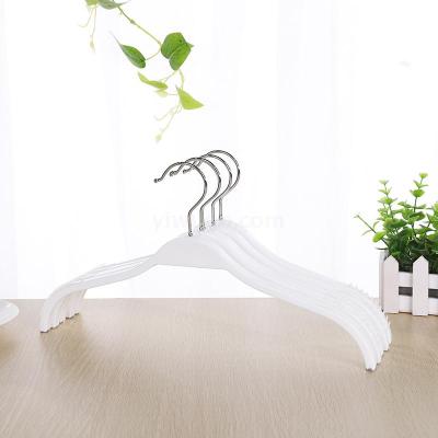 Manufacturers Direct Women's Clothing Plastic Splint Hanger Household Clothing Store Clothes Hang slip non-trace Dry and wet Dual use Space