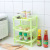 Triangle Square Bathroom Shelf Plastic Bathroom Storage Rack Shelf Kitchen Storage Shelf