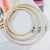 5 Bamboo Embroidery Hoops Embroidery 100 Colors Embroidery Thread Embroidery Cloth Accessory Cross-Stitch Holder Suit