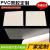 Strong viscose transparent back adhesive PVC with adhesive custom PVC sheet with adhesive single side with adhesive