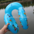 New PVC inflatable Toys Lebao Swimming Ring Baby buoys for men and women Lebao Swimming Ring swimming equipment