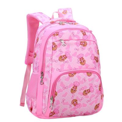 Children's Schoolbag Primary School Boys and Girls Backpack Backpack Spine Protection Schoolbag 2095