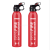 Water based fire extinguisher for home and office vehicles is pressure and corrosion resistant