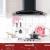 Manufacturerst creative kitchen PVC oil-proof stickers high-temperature lampblack stick tile cabinet decorative stickers