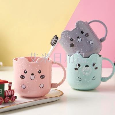 Cy-0441 Cartoon Children's Brushing Cup Cute Mouthwash Cup for boys and girls Baby Wash Cup household teeth cup
