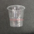 300ml disposable plastic cup household thickened restaurant cup