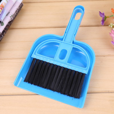 Mini Desktop Cleaning Brush Cleaning Desktop Computer Keyboard Brush Small Broom Dustpan with Shovel Set Manufacturer Hot Sale