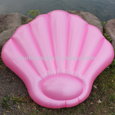 Mufs hot selling PVC inflatable shell floating mount swimming ring water play swimming ring