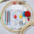 5 Bamboo Embroidery Hoops Embroidery 100 Colors Embroidery Thread Embroidery Cloth Accessory Cross-Stitch Holder Suit