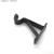 Factory Direct Sales Curtain Rod Bracket Black Iron Single Bracket Furniture Hardware Accessories